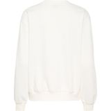 Sweatshirt Loose fit Chalk white