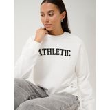 Sweatshirt Loose fit Chalk white