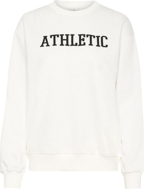 Sweatshirt Loose fit Chalk white