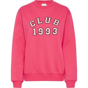 KAFFE - Viola - Dames Sweatshirt - Slimfit - Ronde Hals - Lange Mouwen