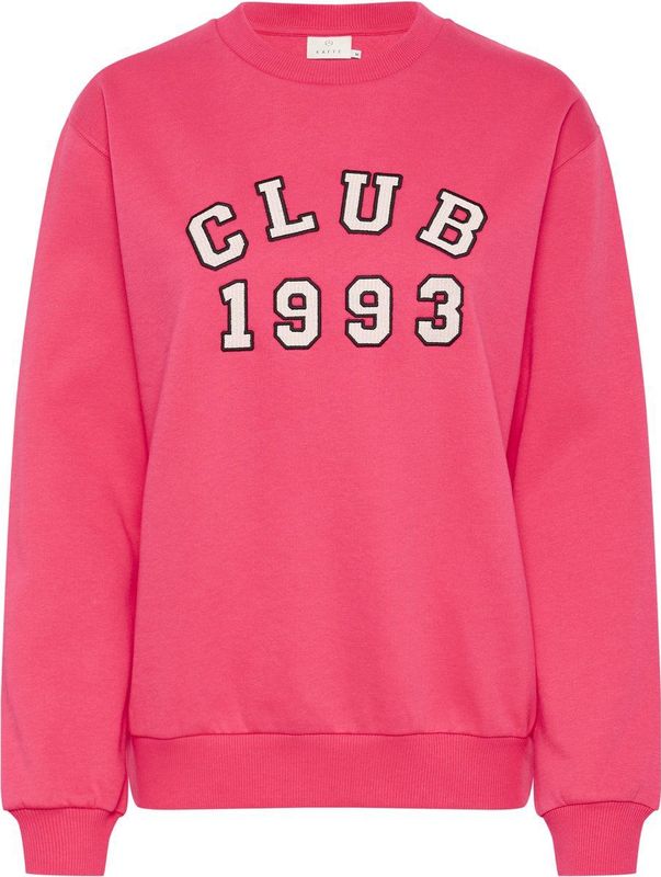 KAFFE - Viola - Dames Sweatshirt - Slimfit - Ronde Hals - Lange Mouwen