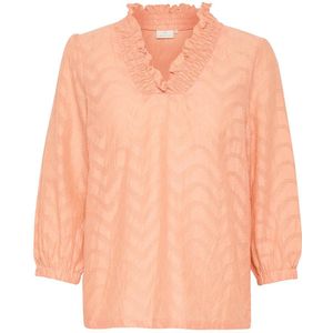 Kaffe KAvictoria Blouse Dames Blouse - Maat 38