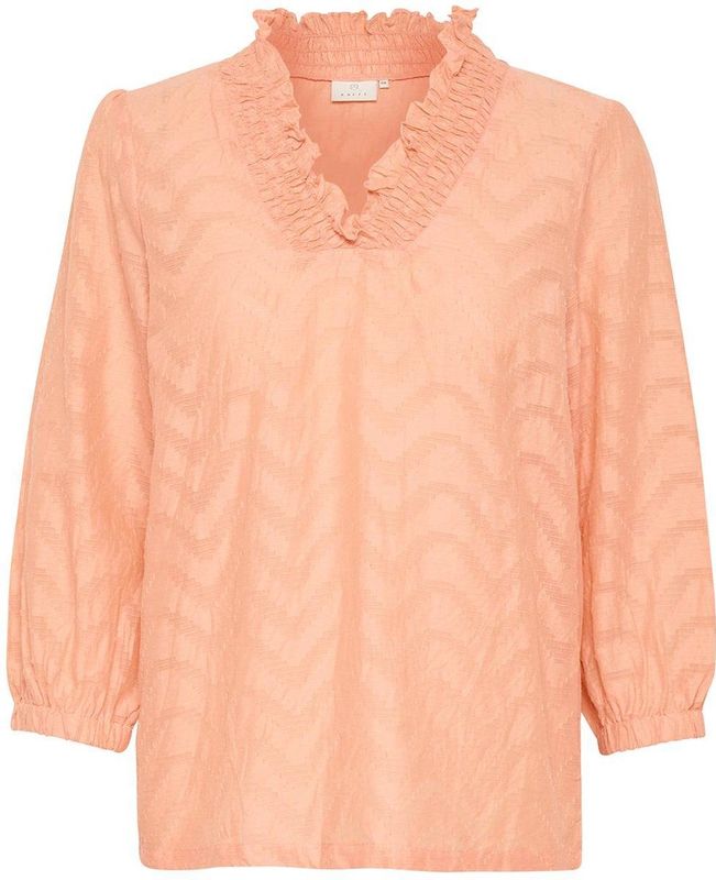 Kaffe KAvictoria Blouse Dames Blouse - Maat 38