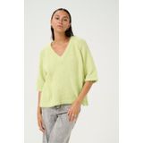 Pullover Baggy fit green