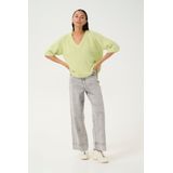 Pullover Baggy fit green