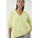 Pullover Baggy fit green