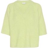 Pullover Baggy fit green