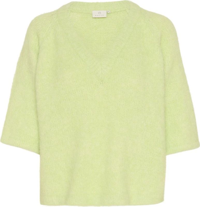 Pullover Baggy fit green