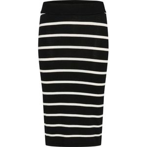 KAFFE - Lizza - Vrouwenrok - Midi-lengte