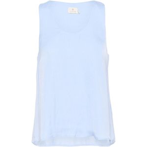 Kaffe - Kaallie - Top - Blauw - 100% Polyester