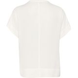 Blouseshirt - Effen - Viscose - Tuniek Kraag - Losse Pasvorm