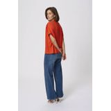 Kaffe - Blousetop - Rood