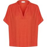 Kaffe - Blousetop - Rood