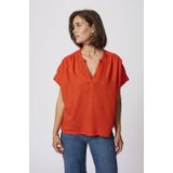 Kaffe - Blousetop - Rood