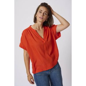 Kaffe - Blousetop - Rood