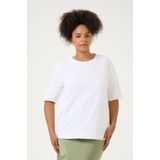 T-shirt Loose fit Optical White