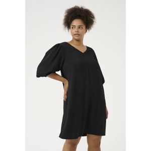 Jurk A-shape black