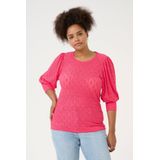 KAFFE - KCTia - Blouse - Magenta