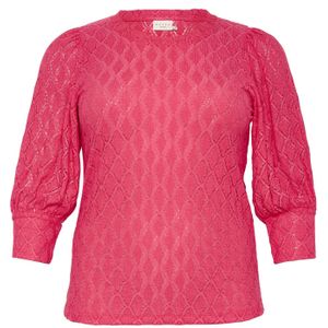 KAFFE - KCTia - Blouse - Magenta