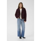 Kaffe, Dames, Jassen, Bruin, Maat: XS