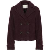 Kaffe, Dames, Jassen, Bruin, Maat: XS