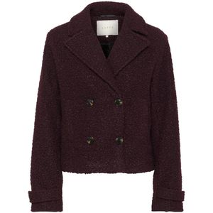 Kaffe, Dames, Jassen, Bruin, Maat: XS