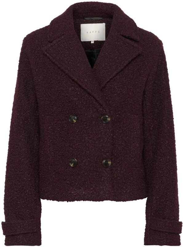 Kaffe, Dames, Jassen, Bruin, Maat: XS