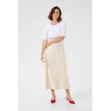 Rok - KAHill - A-lijn Rok - Effen - 7/8 Lengte