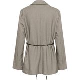 Kaffe - Katilla Blazer 10510126 - Feather Gray Melange - Dames Blazer