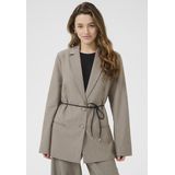 Kaffe - Katilla Blazer 10510126 - Feather Gray Melange - Dames Blazer