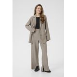 Kaffe - Katilla Blazer 10510126 - Feather Gray Melange - Dames Blazer