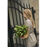 Kaffe - Katilla Blazer 10510126 - Feather Gray Melange - Dames Blazer