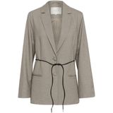 Kaffe - Katilla Blazer 10510126 - Feather Gray Melange - Dames Blazer