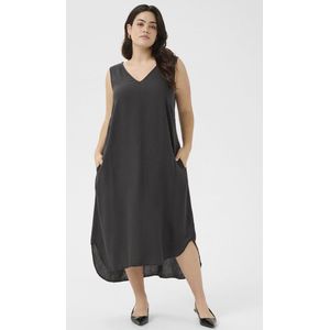 Jurk A-shape black