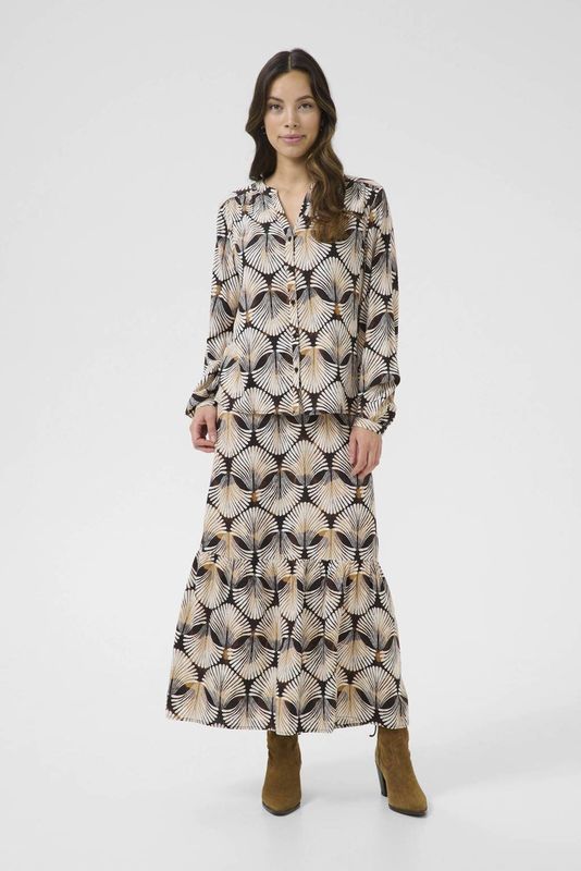 Cream - CRTiah Shirt - Blouse - Bruin