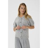 Kaffe - Kaemilie Evi - Vest - Grijs Melange - Dames