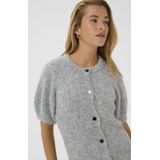 Kaffe - Kaemilie Evi - Vest - Grijs Melange - Dames