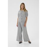 Kaffe - Kaemilie Evi - Vest - Grijs Melange - Dames