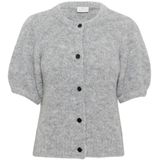 Kaffe - Kaemilie Evi - Vest - Grijs Melange - Dames