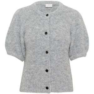 Kaffe - Kaemilie Evi - Vest - Grijs Melange - Dames