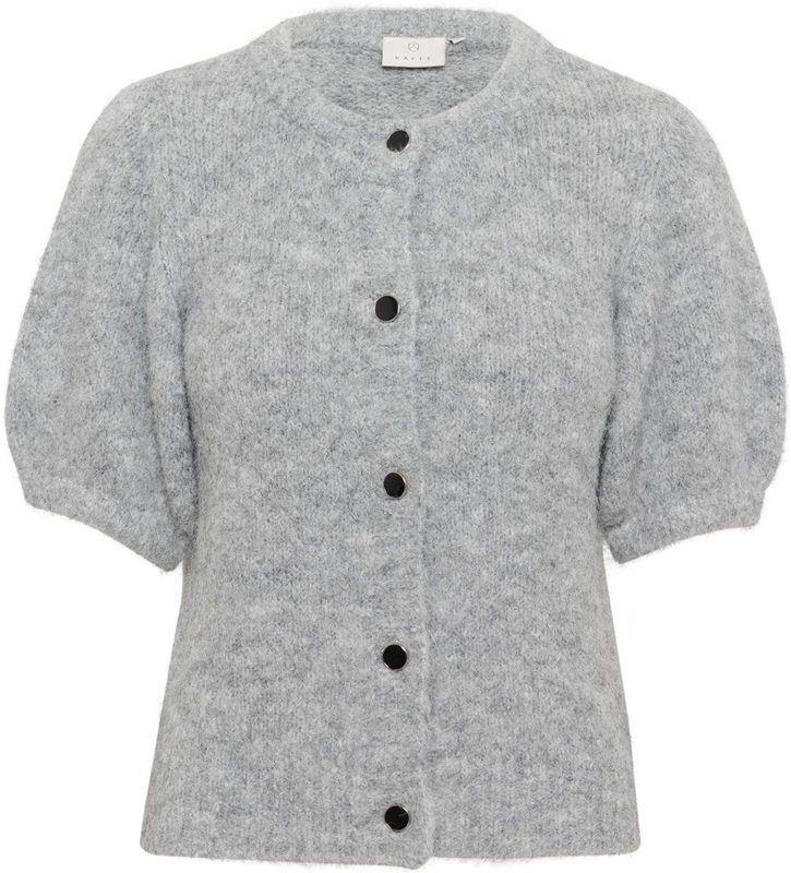 Kaffe - Kaemilie Evi - Vest - Grijs Melange - Dames