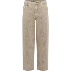Kaffe - X Ellen Hoog - High Waist Wide Leg Jeans - Bruin
