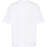 Kaffe - Kalunda - T-shirt - Wit - Dames