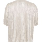Kaffe - Blouse - Grijs - Metaal Veergrijs