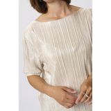 Kaffe - Blouse - Grijs - Metaal Veergrijs