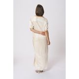 Kaffe - Blouse - Grijs - Metaal Veergrijs