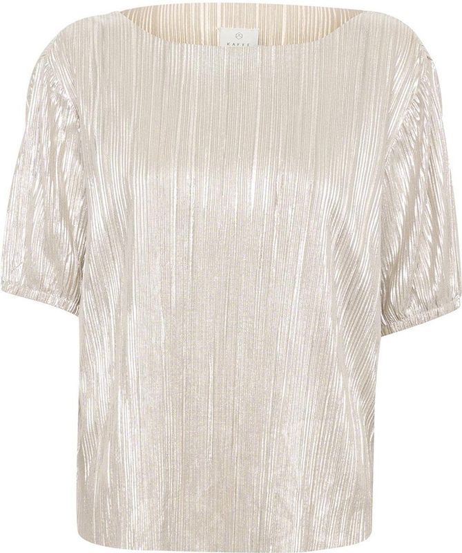 Kaffe - Blouse - Grijs - Metaal Veergrijs