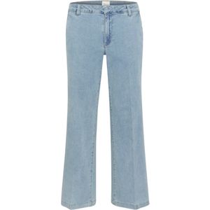 My Essential Wardrobe 30 The Lara 115 Pant Jeans Dames - Broek - Lichtblauw - Maat 40