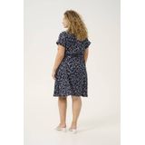 Kaffe Curve - Blousejurk - Donkerblauw