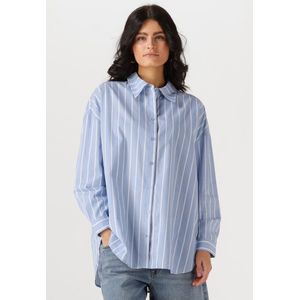 MY Essential Wardrobe - Kionamw Blouse - Lichtblauw - Boxy Pasvorm